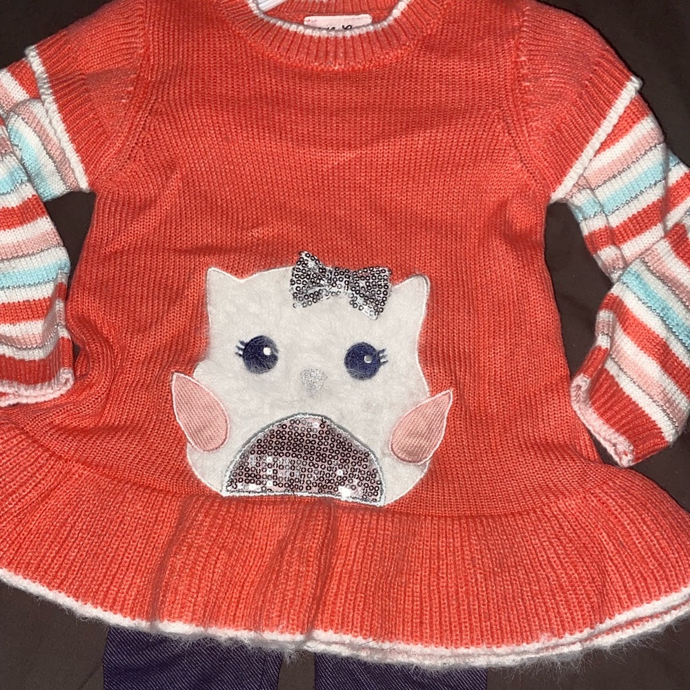 LITTLE LASS Girls Set Size 24 Months